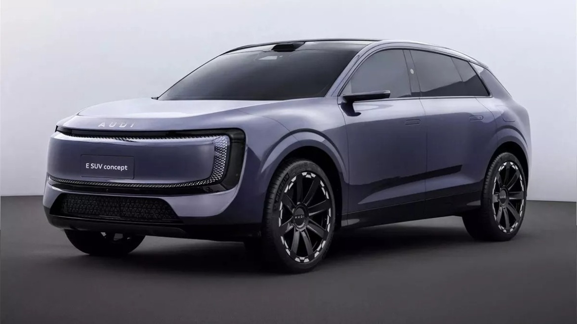 Το νέο ηλεκτρικό SUV της AUDI