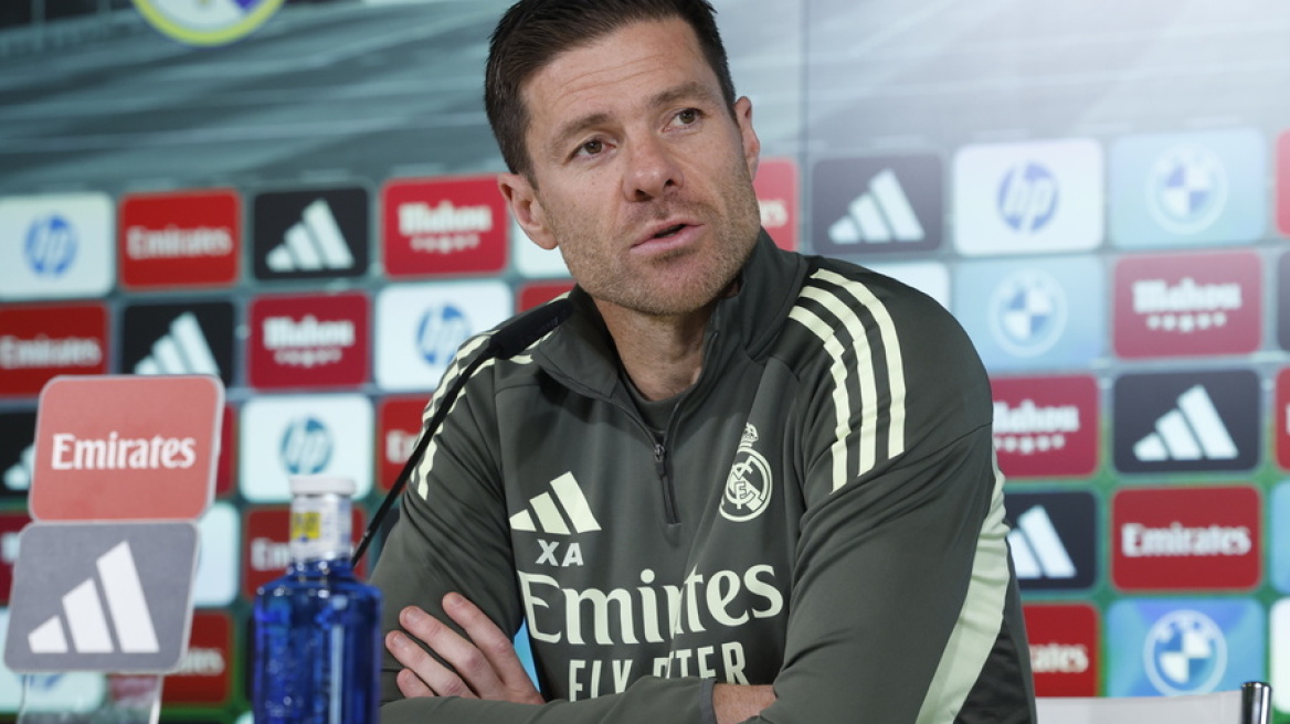 Στηρίζει τον Τσάμπι Αλόνσο η Ρεάλ Μαδρίτης: Είναι το αφεντικό 