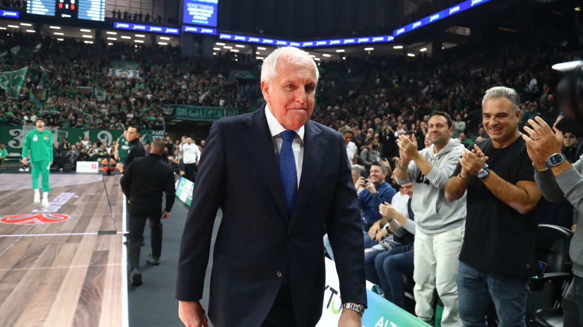 Το «ευχαριστώ» του Ομπράντοβιτς για την θερμή υποδοχή: Ο Παναθηναϊκός είναι κάτι ξεχωριστό για εμένα