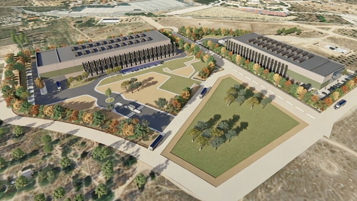 Στα «κάγκελα» οι κάτοικοι για τη δημιουργία τριών Data Centers στα Σπάτα