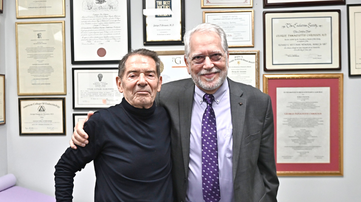 Ο καθηγητής Χρούσος στον Δανίκα: «Είμαστε φτιαγμένοι να ζούμε 132 χρόνια αλλά δεν τα καταφέρνουμε λόγω στρες»