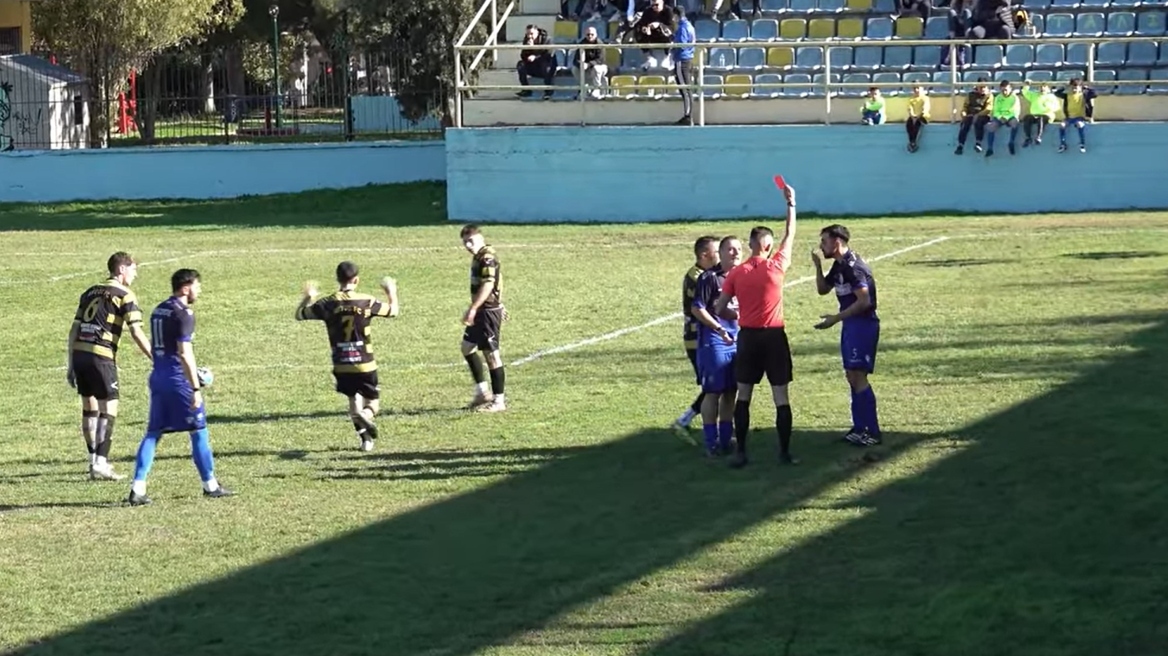 Θεσσαλονίκη: Βοηθός διαιτητή δέχθηκε επίθεση από 29χρονο μετά από αγώνα της Α΄ ΕΠΣΜ