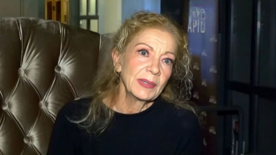 Πέμη Ζούνη: Είμαι κάθετη πως ο έρωτας δεν έχει ηλικία 