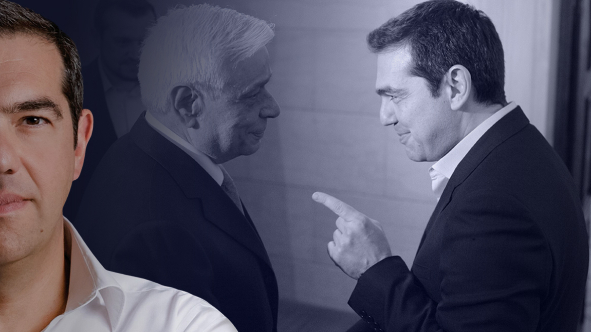 Διθύραμβος Τσίπρα για Προκόπη Παυλόπουλο: Ο «νουνεχής υπουργός Δημόσιας Τάξης» και η φλεγόμενη Αθήνα του 2008