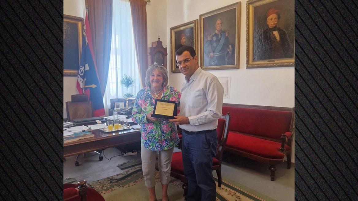 Έπαινος στον δήμαρχο Ύδρας  από την πόλη Λόουελ της Μασαχουσέτης 