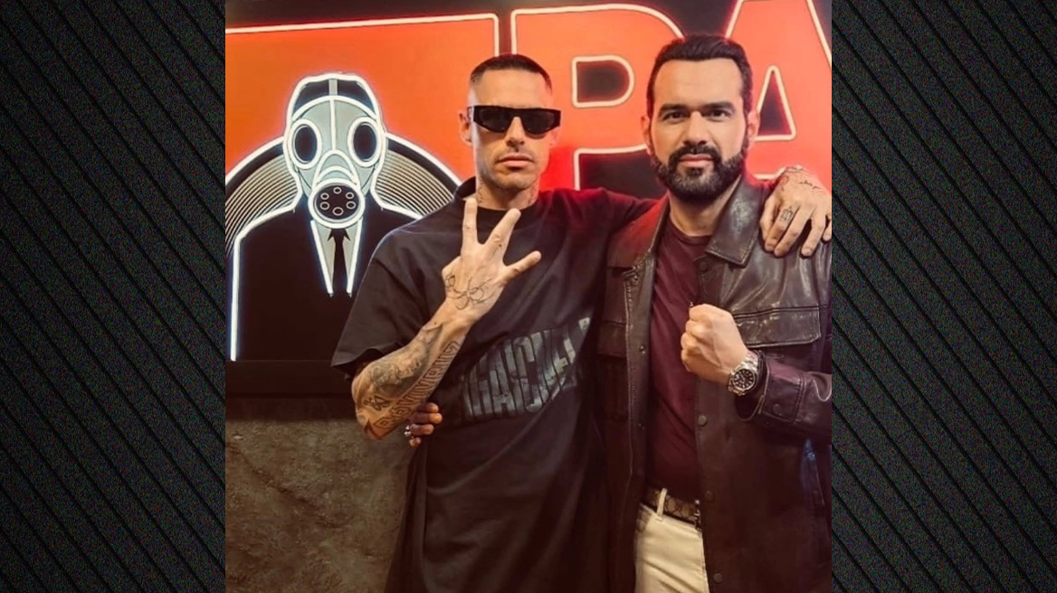 Πάρις Κασιδόκωστας Λάτσης και Γιώργος Αρσενάκος: Η κοινή φωτογραφία και το μήνυμά τους 
