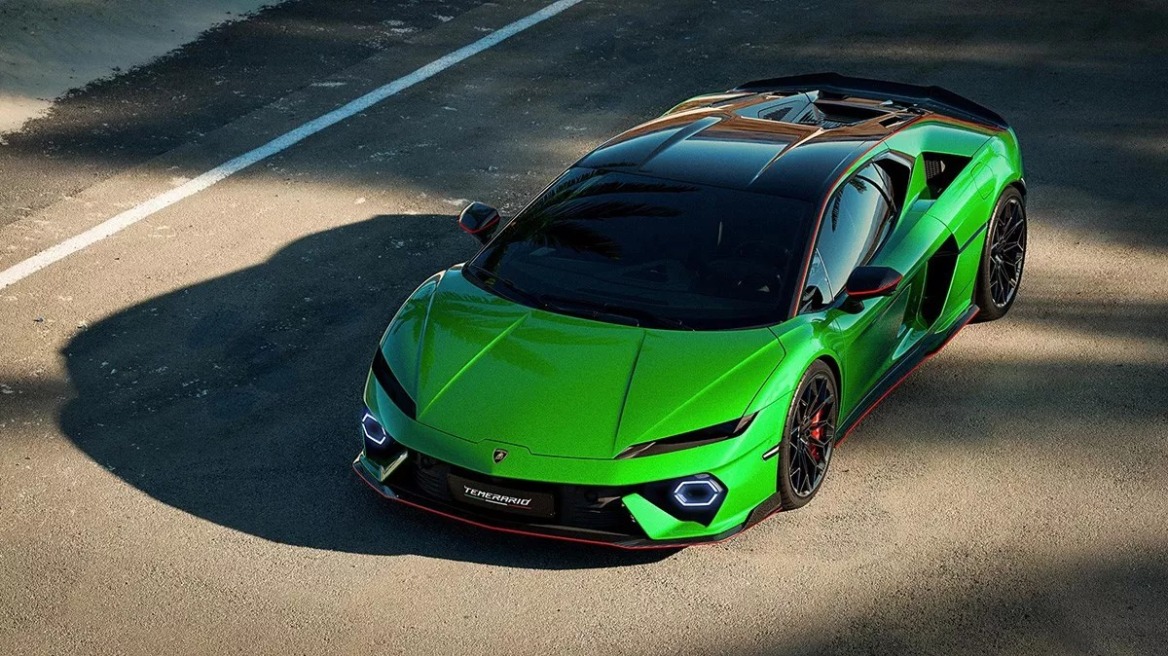 Στα σκαριά σκληροπυρηνική Lamborghini Temerario