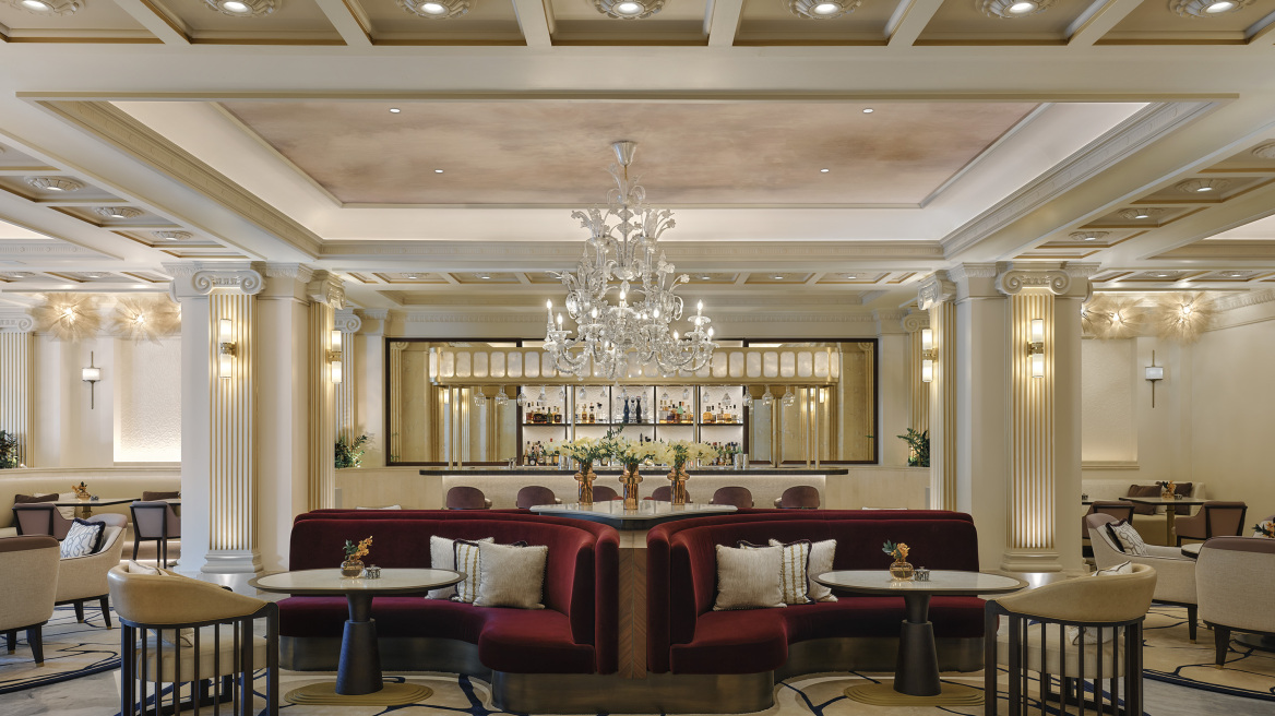 Η αθηναϊκή ζωή αποκτά νέα πνοή στο Lobby Bar του ξενοδοχείου King George
