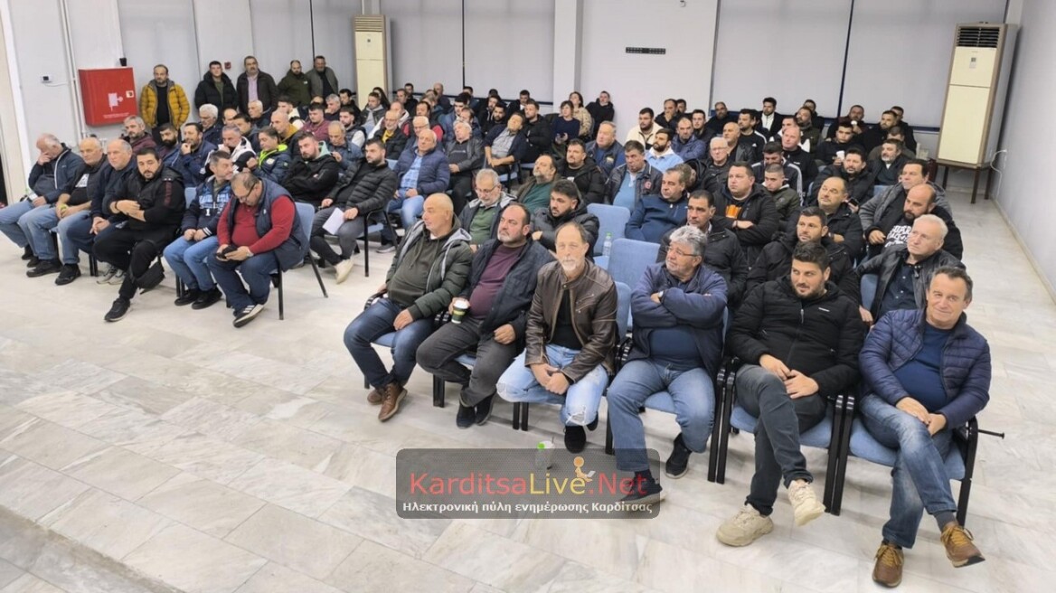 Μπλόκο στον Ε-65 στήνουν την Κυριακή οι αγρότες της Καρδίτσας
