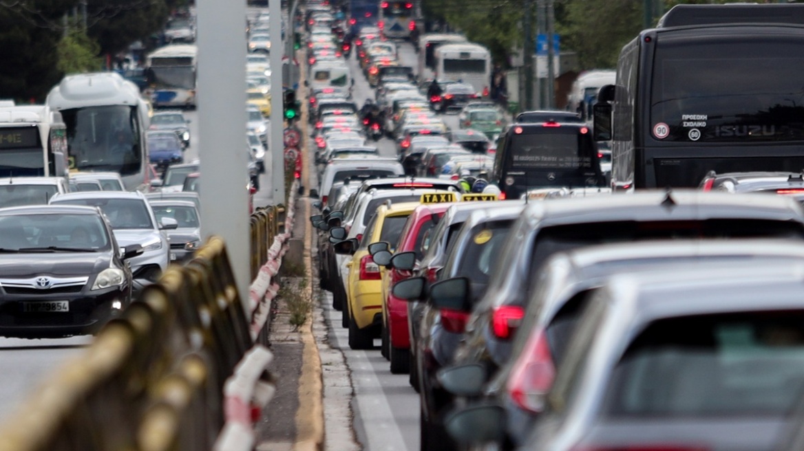 Κυκλοφοριακές ρυθμίσεις στο κέντρο της Αθήνας την Πέμπτη και την Παρασκευή λόγω εργασιών