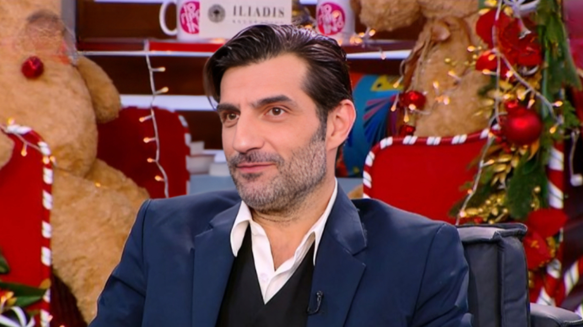 Νίκος Κουρής: Τη συγχωρώ την απιστία, οι άνθρωποι πρέπει να είναι ελεύθεροι μέσα στις σχέσεις
