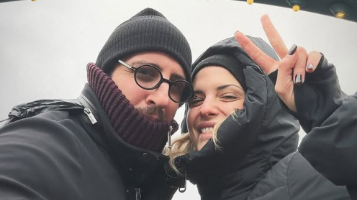 Η Κατερίνα Λιόλιου ταξίδεψε με τον σύντροφό της στο Παρίσι