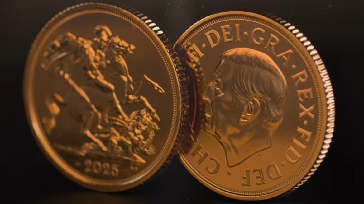 Χρυσή λίρα Αγγλίας με ελληνικό αποτύπωμα από την Τράπεζα Πειραιώς – Λίρες 5 δισ. έχουν οι Ελληνες σε καταθέσεις