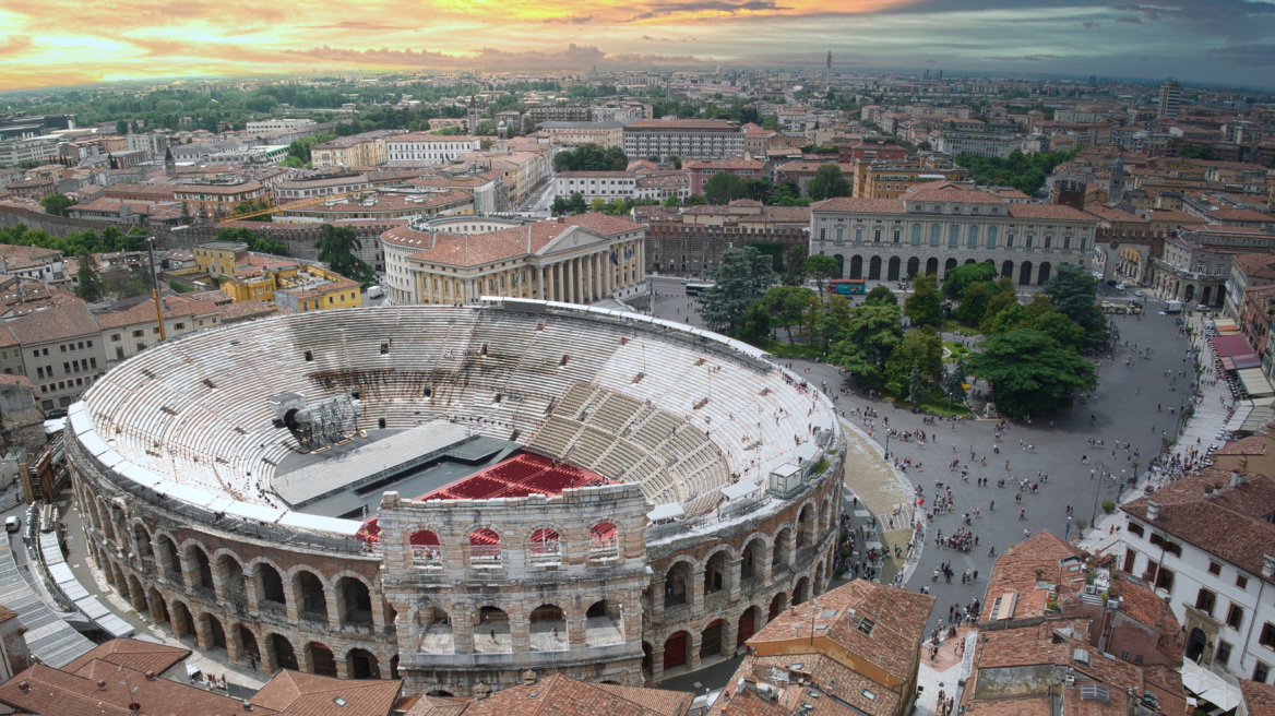 Ρωμαϊκή αρένα παλαιότερη από το Κολοσσαίο ανακαινίζεται για να γίνει πλήρως προσβάσιμη για τους Χειμερινούς Παραολυμπιακούς Αγώνες