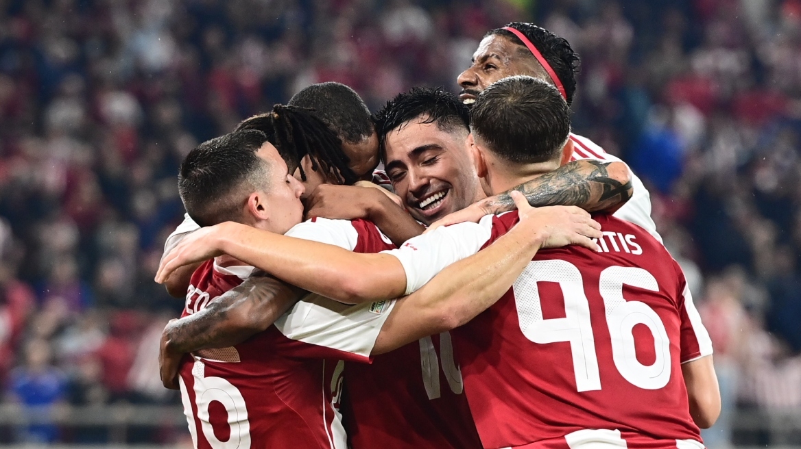 Champions League: Πώς η Γιουβέντους... έφτιαξε τον Ολυμπιακό και τι χρειάζεται στους επόμενους αγώνες