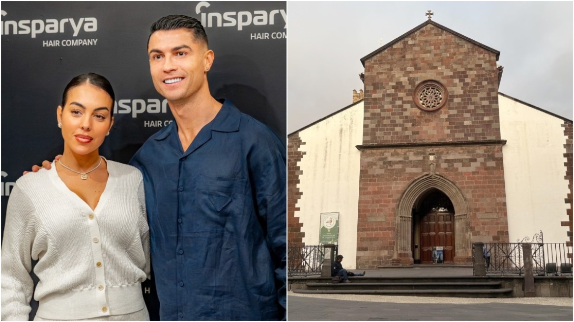 Aυτή είναι η εκκλησία που ο Κριστιάνο Ρονάλντο θα παντρευτεί την Τζορτζίνα Ροντρίγκεζ