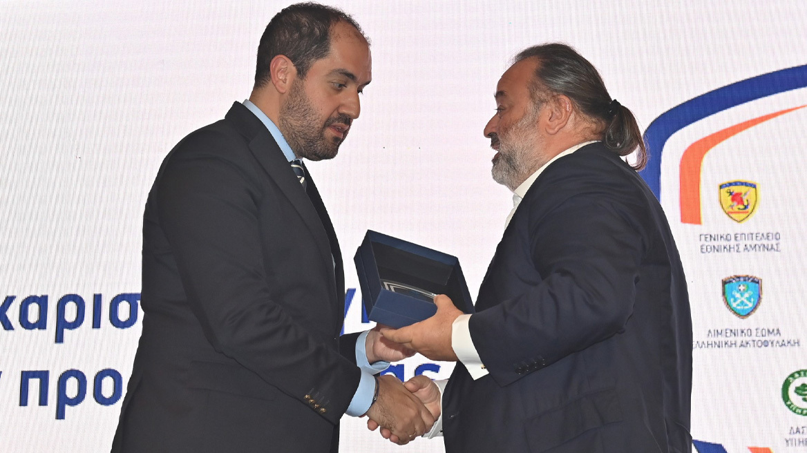 Μάριος Ηλιόπουλος και SEAJETS βραβεύτηκαν για τη συμβολή τους στις επιχειρήσεις κατάσβεσης πυρκαγιών μεγάλης έκτασης 
