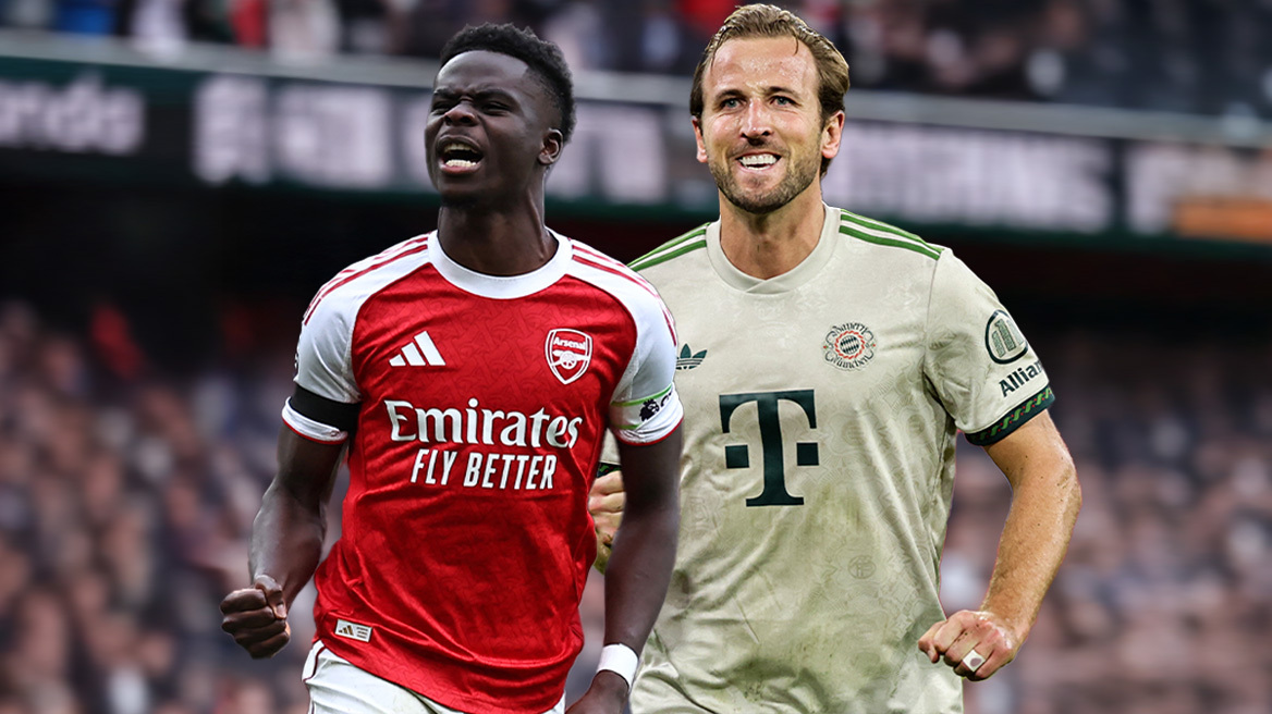 Champions League Live: Γιγαντομαχίες Άρσεναλ - Μπάγερν και Παρί - Τότεναμ   