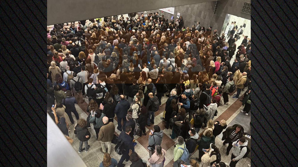 Έμφραγμα στο Μετρό μετά την λήξη της στάσης εργασίας