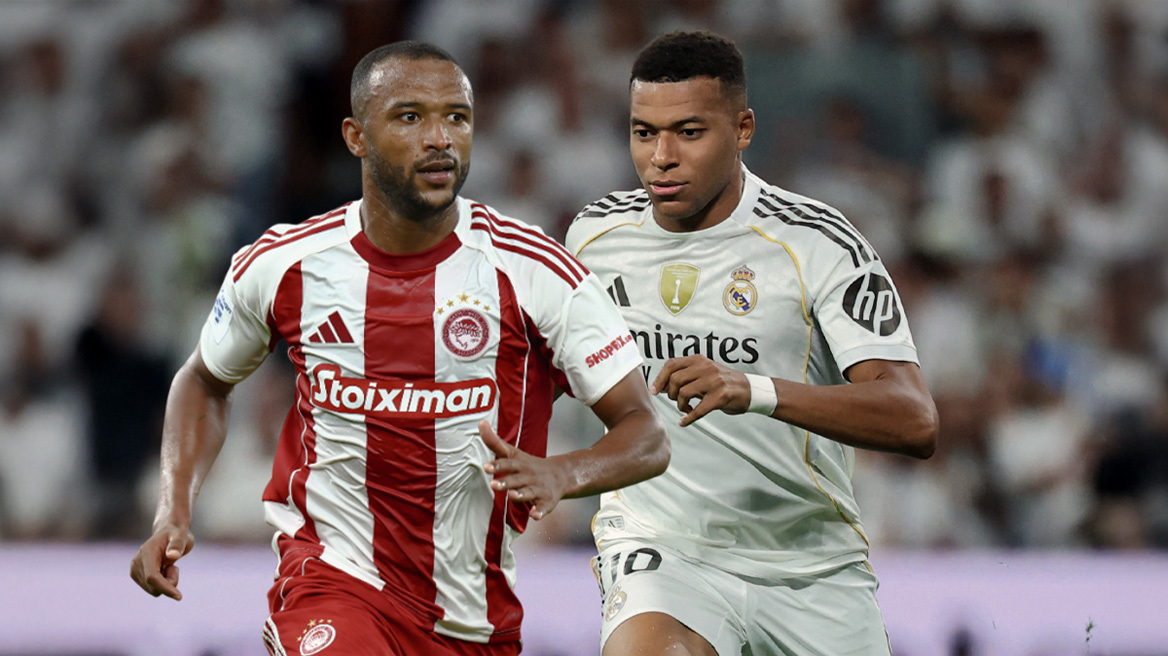 Ολυμπιακός - Ρεάλ Μαδρίτης: Live ο αγώνας του Champions League - Στον πάγκο ο Μπέλιγχαμ, η ενδεκάδα των Πειραιωτών 