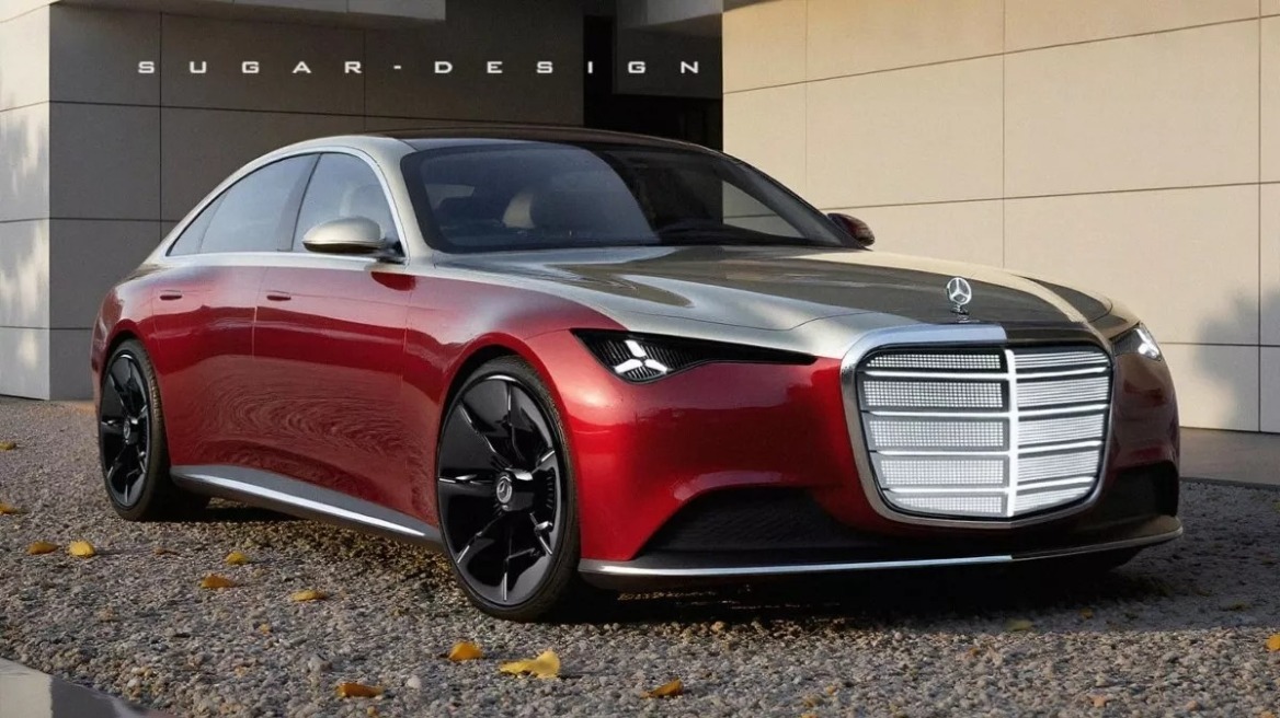 Με εντυπωσιακή εμφάνιση η ανανεωμένη Mercedes-Benz S-Class
