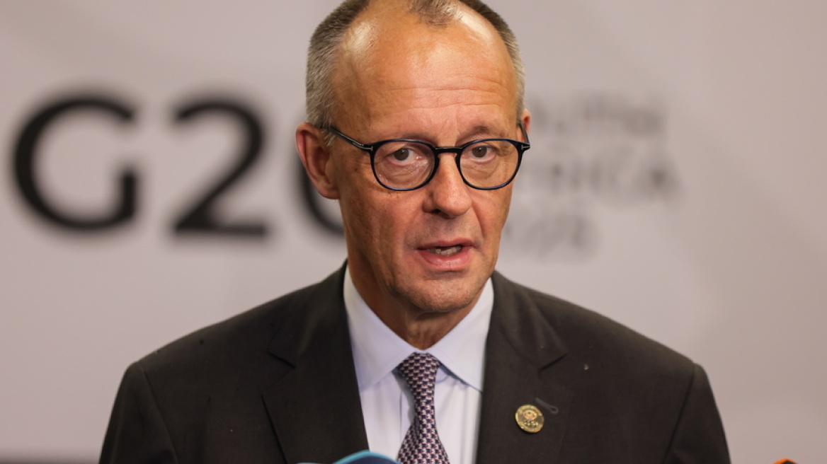 Μερτς: Η Ουκρανία χρειάζεται ισχυρές ένοπλες δυνάμεις, ακόμη και αν επιτευχθεί ειρηνευτική συμφωνία