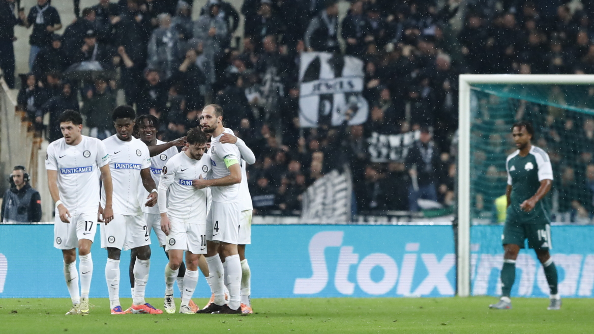 Θύμισε Μάγκατ ο Κιτεϊσβίλι -  Το απίθανο γκολ του Γεωργιανού στο Παναθηναϊκός - Στουρμ Γκρατς - Βίντεο 