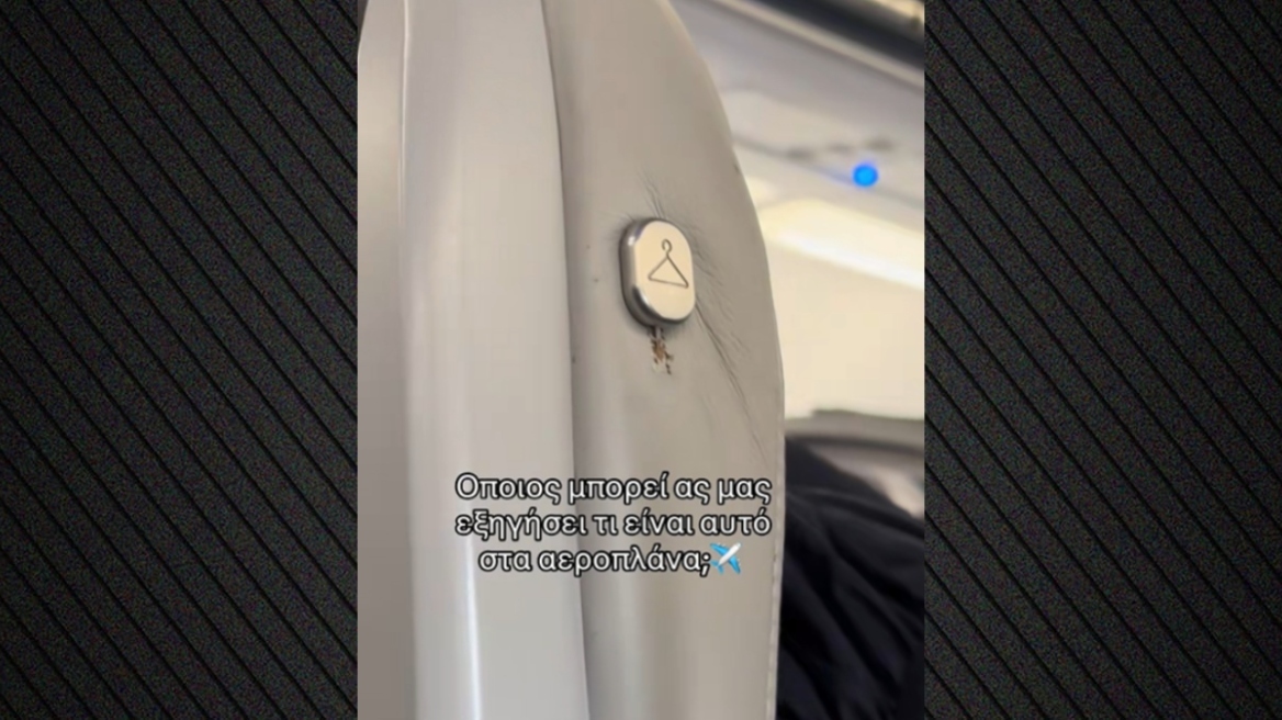 Η αλήθεια για το σήμα στο κάθισμα αεροπλάνου που μπέρδεψε τους επιβάτες - Τι σημαίνει και πώς χρησιμοποιείται