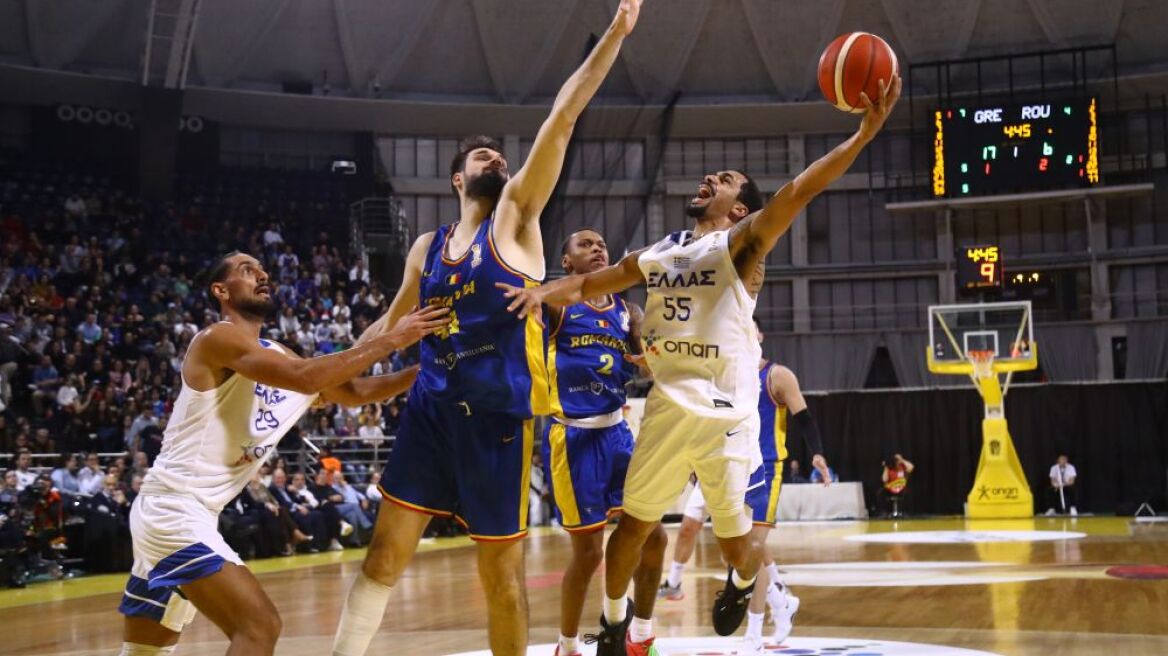 Η Εθνική διέλυσε με 91-64 τη Ρουμανία στην πρεμιέρα των προκριματικών του Μουντομπάσκετ 2027 - Δείτε βίντεο