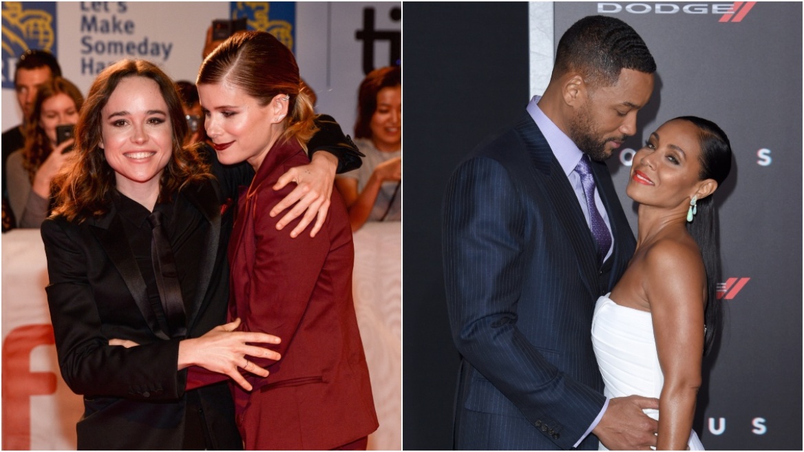 Αποκλειστικότητα τέλος: Ποια διάσημα ζευγάρια επέλεξαν να έχουν ελεύθερη σχέση