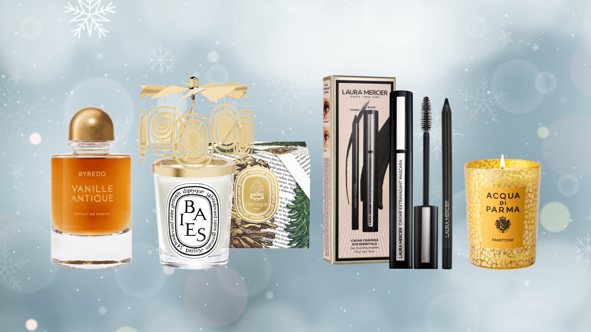 Gift Guide: Προτάσεις δώρων που θα λατρέψει κάθε beauty lover
