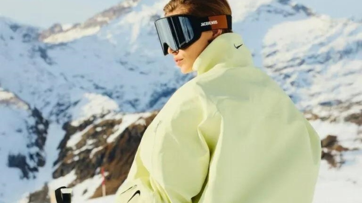 Η πρώτη συλλογή skiwear του Jacquemus είναι γεγονός
