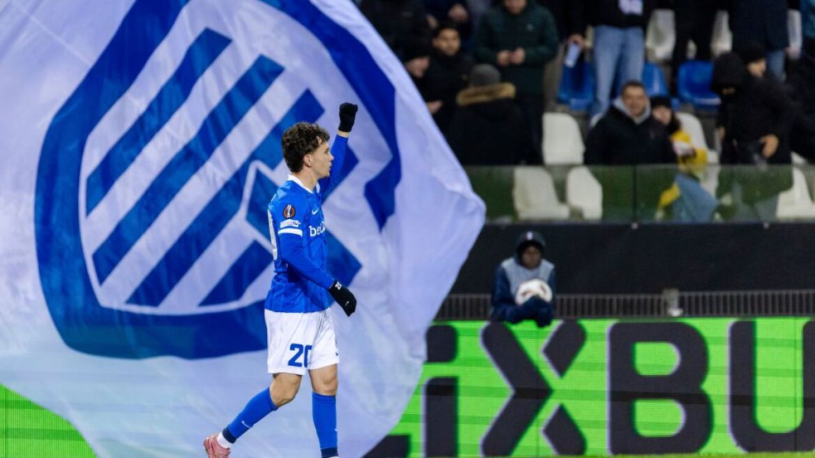 Europa League: Γκολ ζωγραφιά ο Καρέτσας για το 2-0 της Γκενκ επί της Βασιλείας - Τον αποθέωσε η UEFA - Βίντεο 