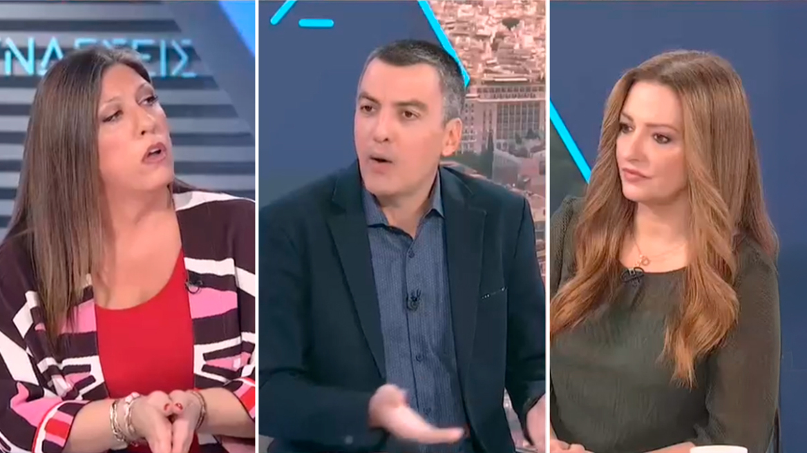 Καβγάς της Κωνσταντοπούλου στην ΕΡΤ για τον Ουγγαρέζο και τον Άδωνι: «Με ειρωνεύεστε;» - «Ναι, μου έδωσε εντολή ο Πάπας πριν φύγει από Ιταλία»