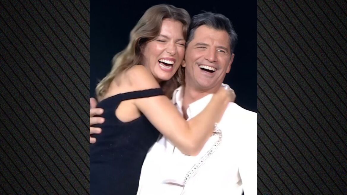 MadWalk 2025: O χορός της Βίκυς Καγιά με τον Σάκη Ρουβά - Δείτε βίντεο από την έναρξη του σόου