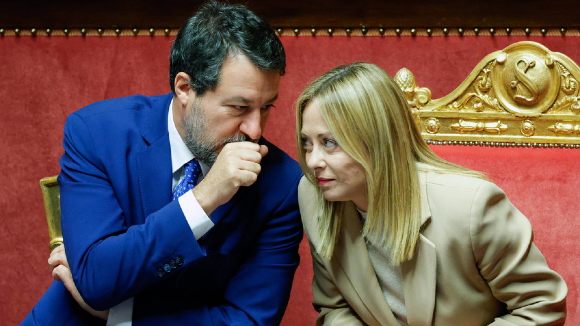 Τριβές στον κυβερνητικό συνασπισμό στην Ιταλία λόγω του νομοσχεδίου για τον βιασμό
