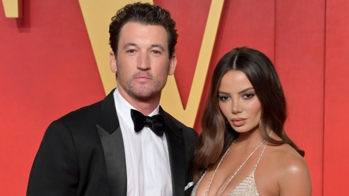 Μάιλς Τέλερ για τη σύζυγό του: Φέρνει ισορροπία στη ζωή μου με έναν τόσο όμορφο τρόπο