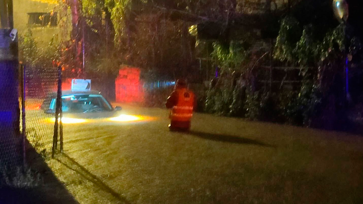 Κακοκαιρία Adel: Προβλήματα σε Κέρκυρα και Αιτωλοακαρνανία, πού θα χτυπήσει τις επόμενες ώρες 