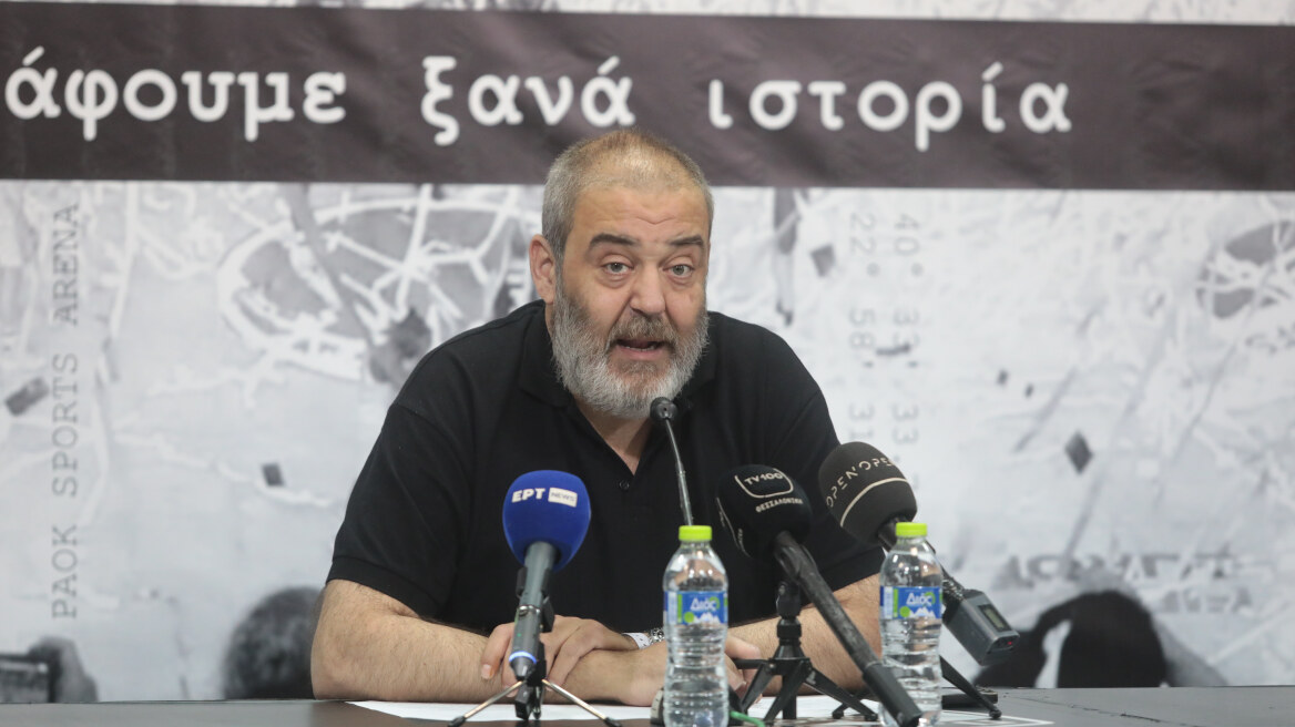 Χατζόπουλος: Φεύγω με ήσυχη τη συνείδησή μου, συμβουλεύω τον κ.Μυστακίδη  να συστηθεί στον κόσμο του ΠΑΟΚ