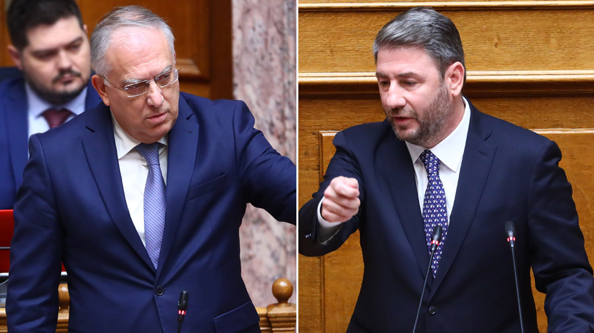  Θεοδωρικάκος σε Ανδρουλάκη: Ανακαλέστε το ψέμα περί κουμπαριάς του πρωθυπουργού με τον «Φραπέ»