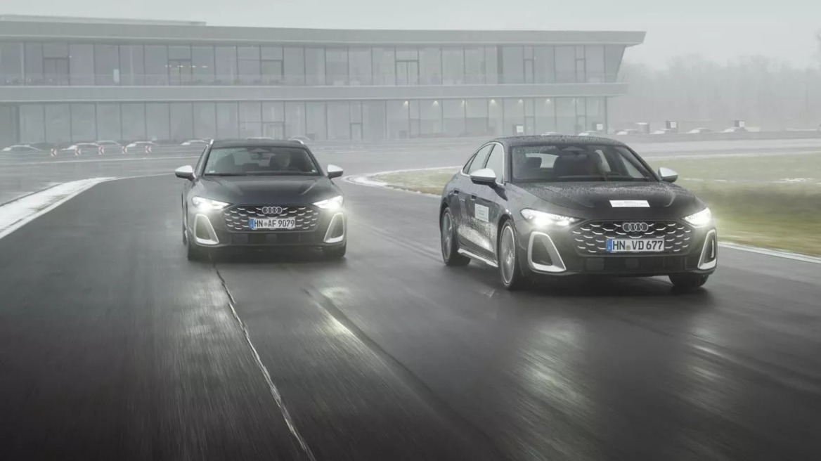 Η Audi αναβαθμίζει τα μοντέλα της