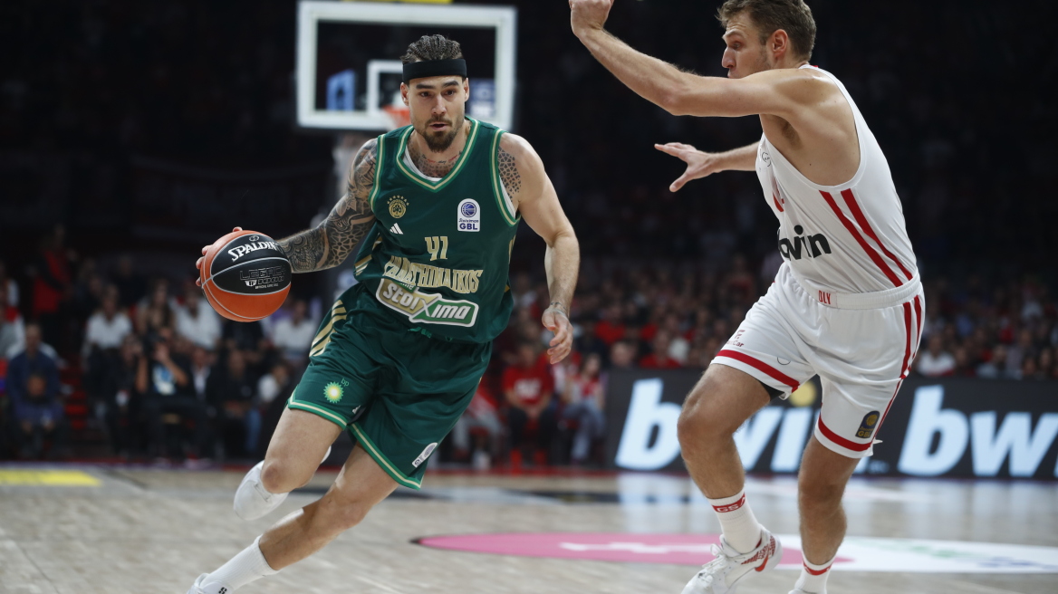 Euroleague: Στην πρώτη θέση των power rankings o Παναθηναϊκός, στην τρίτη ο Ολυμπιακός 

