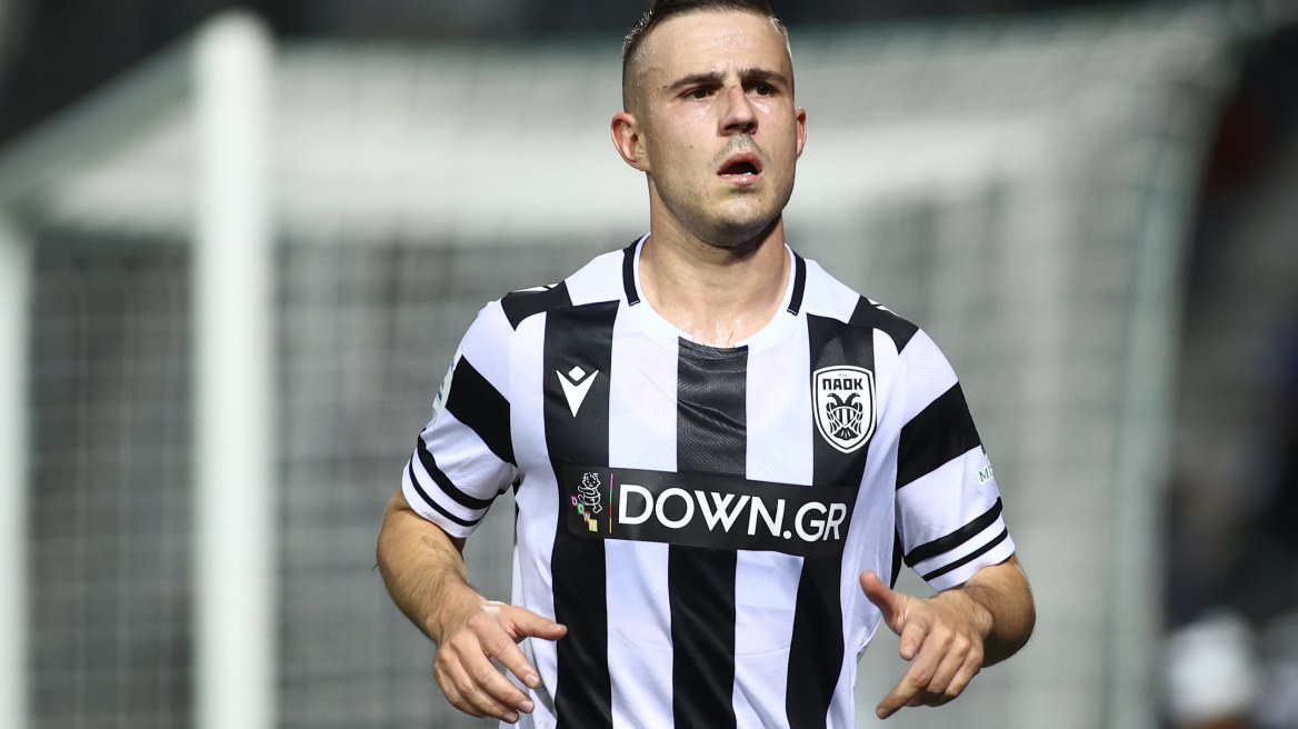 ΠΑΟΚ: Νοκ άουτ με θλάση ο Πέλκας, έβγαλε μέρος της προπόνησης ο Κωνσταντέλιας 