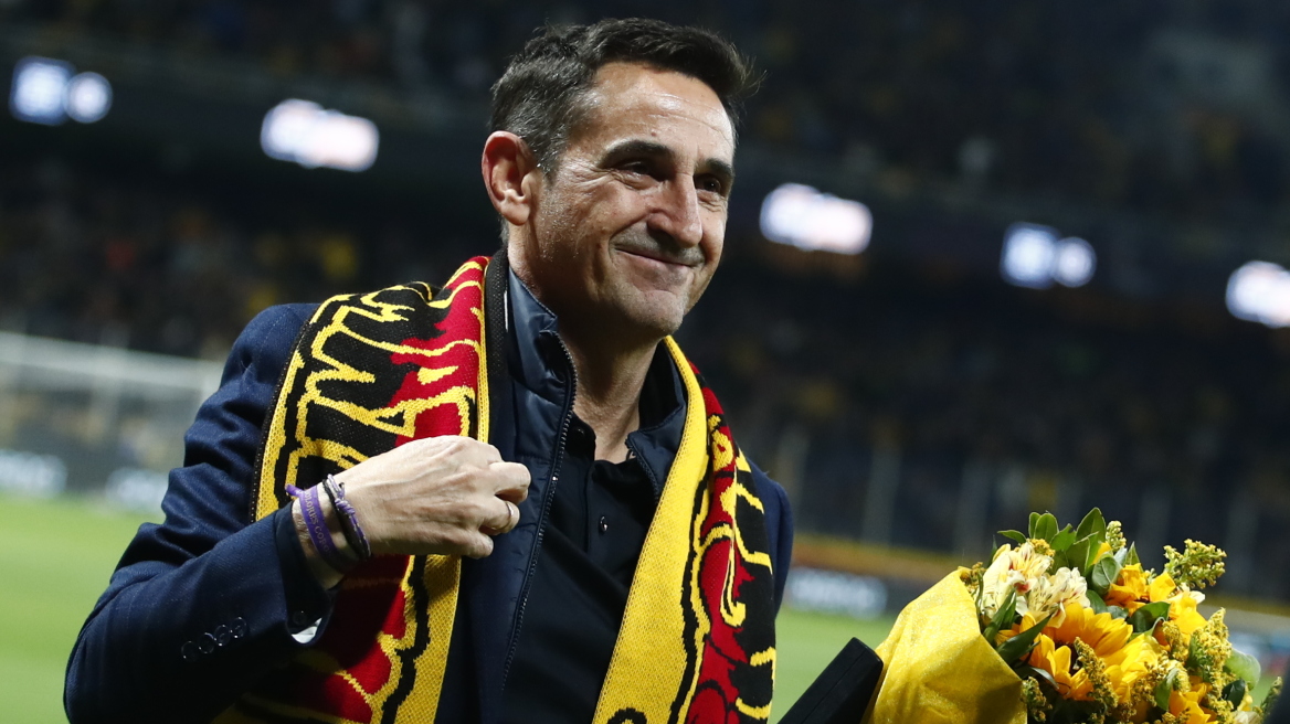 Απάντησε στους επικριτές του ο Χιμένεθ: «Αν με τιμήσει κάποτε ο Άρης, δεν θα πετάξω το κασκόλ στο έδαφος» - Βίντεο 
