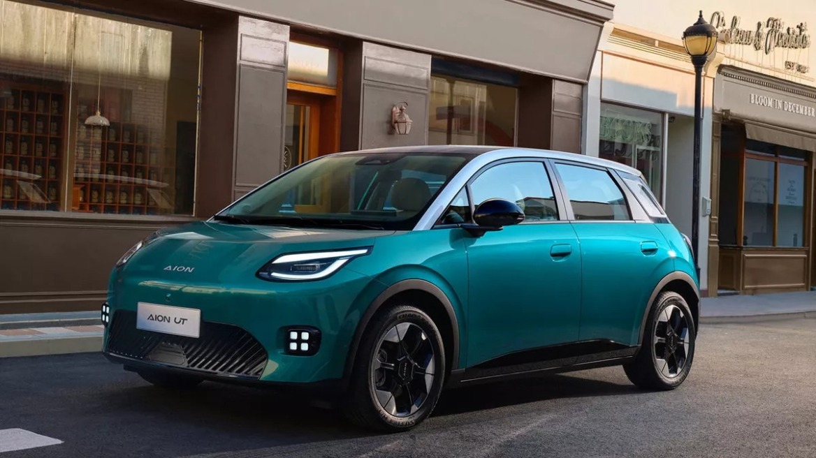 Αυτό είναι το μικρό ηλεκτρικό της Aion