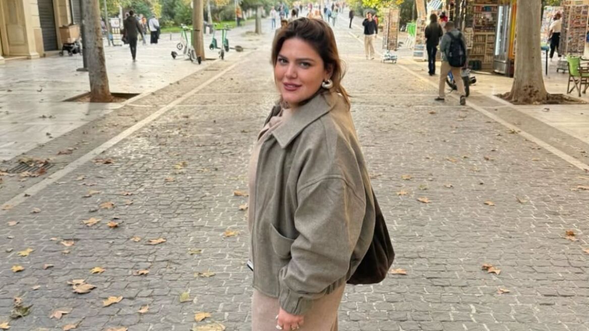 Δανάη Μπάρκα για τη δημοσιοποίηση της νέας της σχέσης: Καμιά φορά πρέπει να βγάζουμε από μέσα μας αυτή την ενοχοποίηση της χαράς