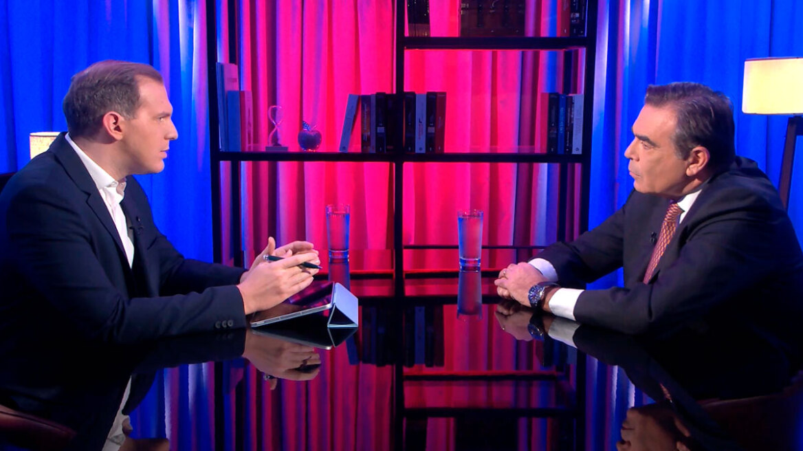 Σχοινάς στο protothema: Η κυβέρνηση Τσίπρα ήταν σαν σχολική εκδρομή - Στο διπλανό μου γραφείο ετοίμαζαν το Plan B για μετά το Grexit