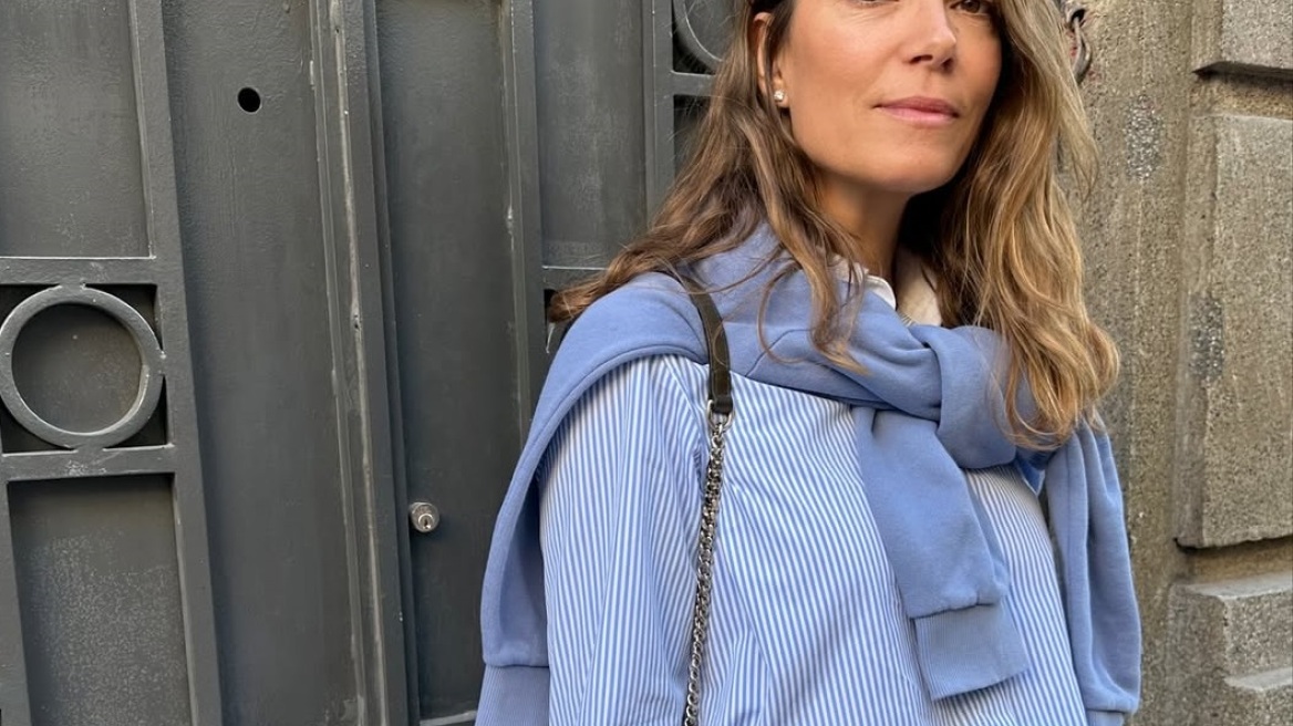 Βίκυ Καγιά: Στο MadWalk με μαύρο sexy body που αναδεικνύει τη σιλουέτα της (βίντεο)