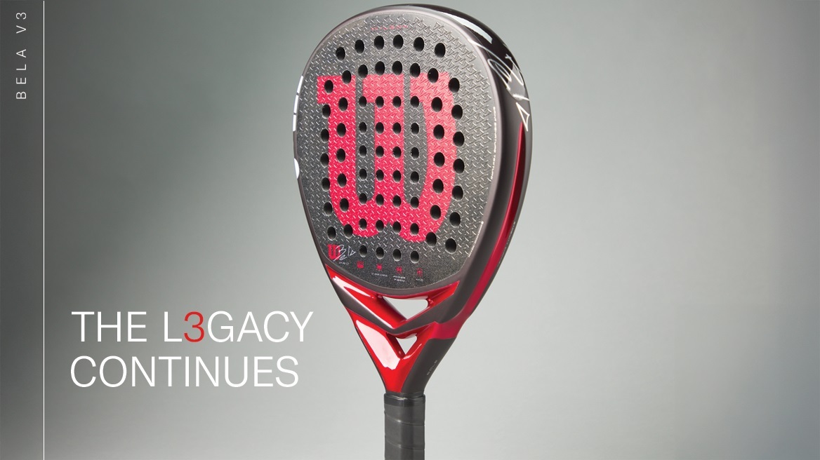 Η ρακέτα που αλλάζει το παιχνίδι: Wilson Bela V3