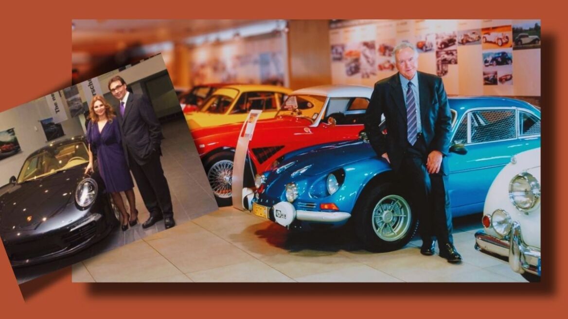 Αλέξανδρος Μανιατόπουλος: Ευθύνες στα παιδιά του για τις χαμένες Porsche και Land Rover